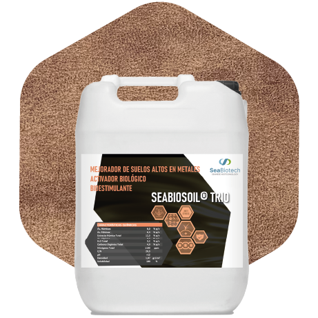 SeaBiosoil Trío de SeaBiotech