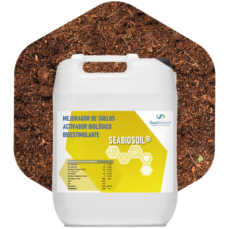 Seabiosoil de SeaBiotech