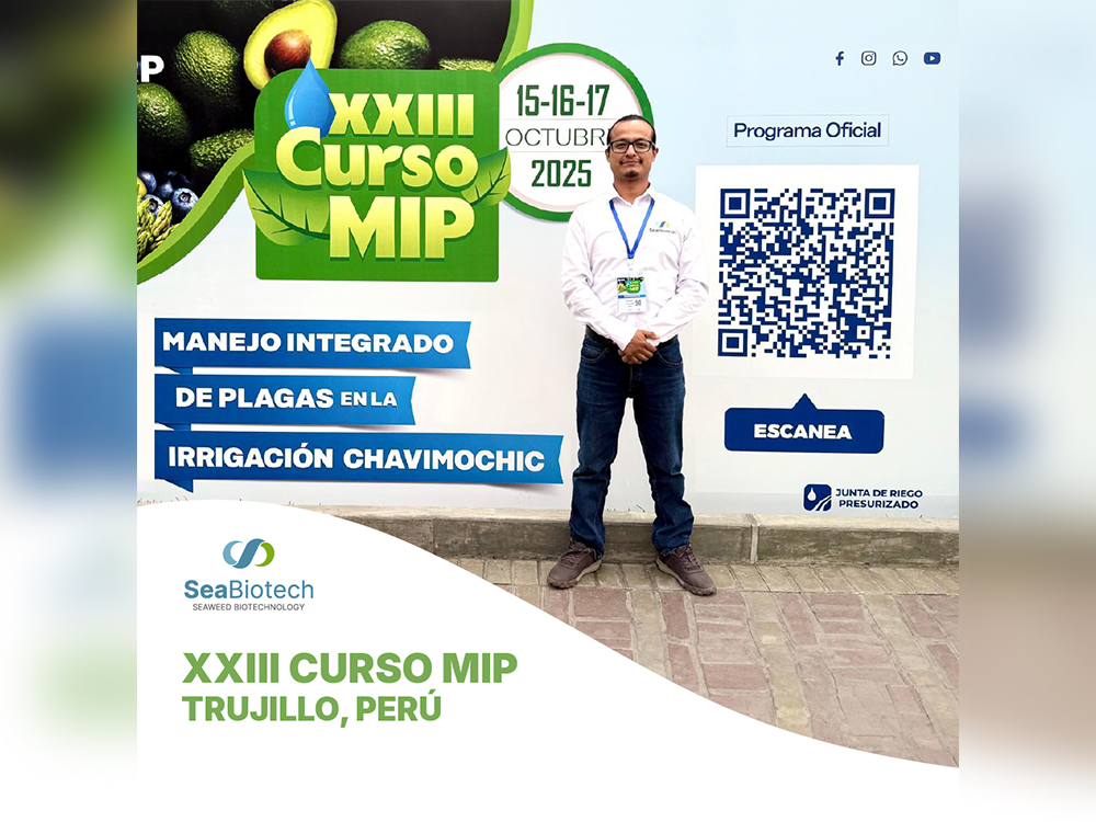 SeaBiotech Asistió al XXIII Curso MIP en Trujillo