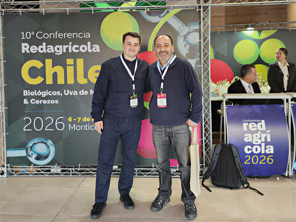 Conferencia Redagricola con la participación de SeaBiotech