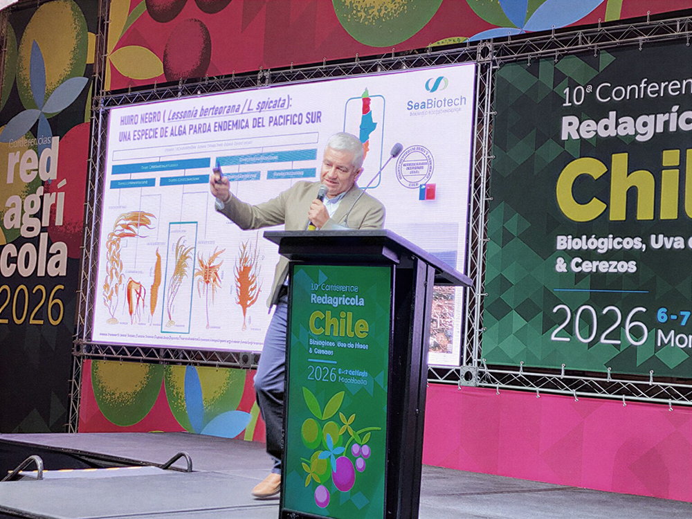 SeaBiotech participó en la 10ª Conferencia Redagrícola Chile